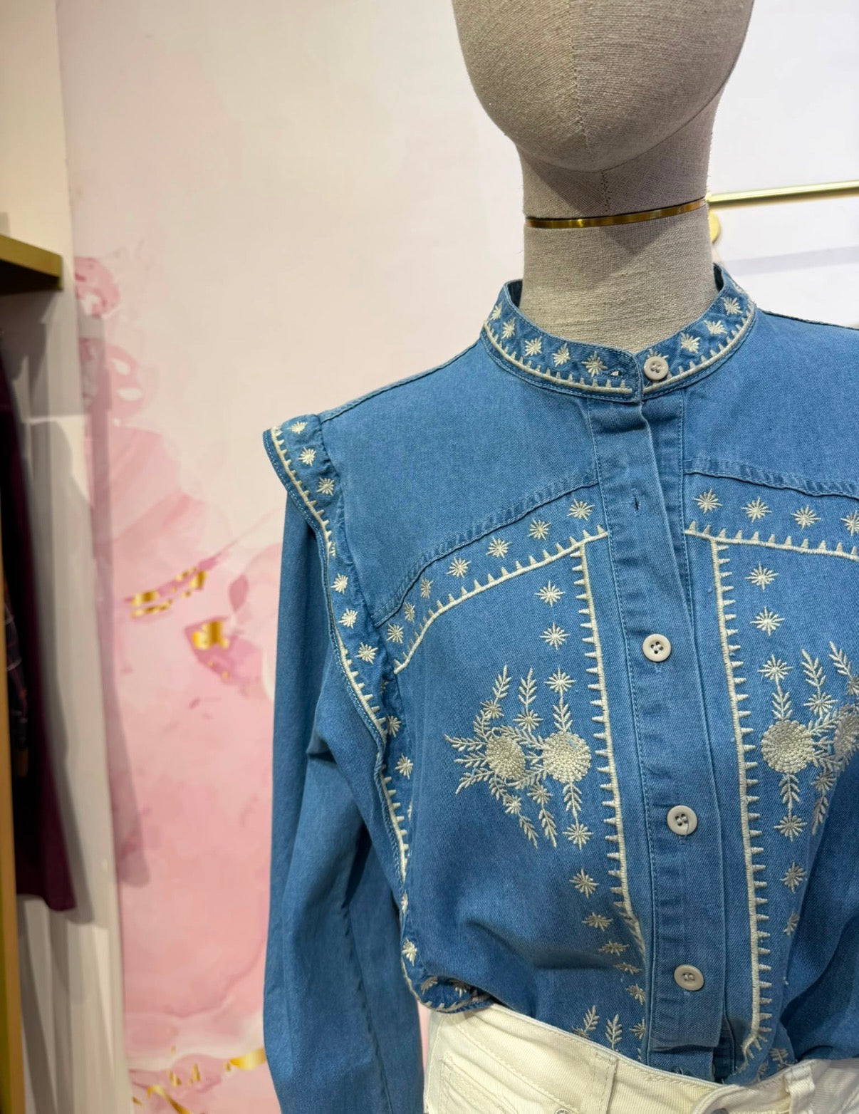 CAMISA DENIM