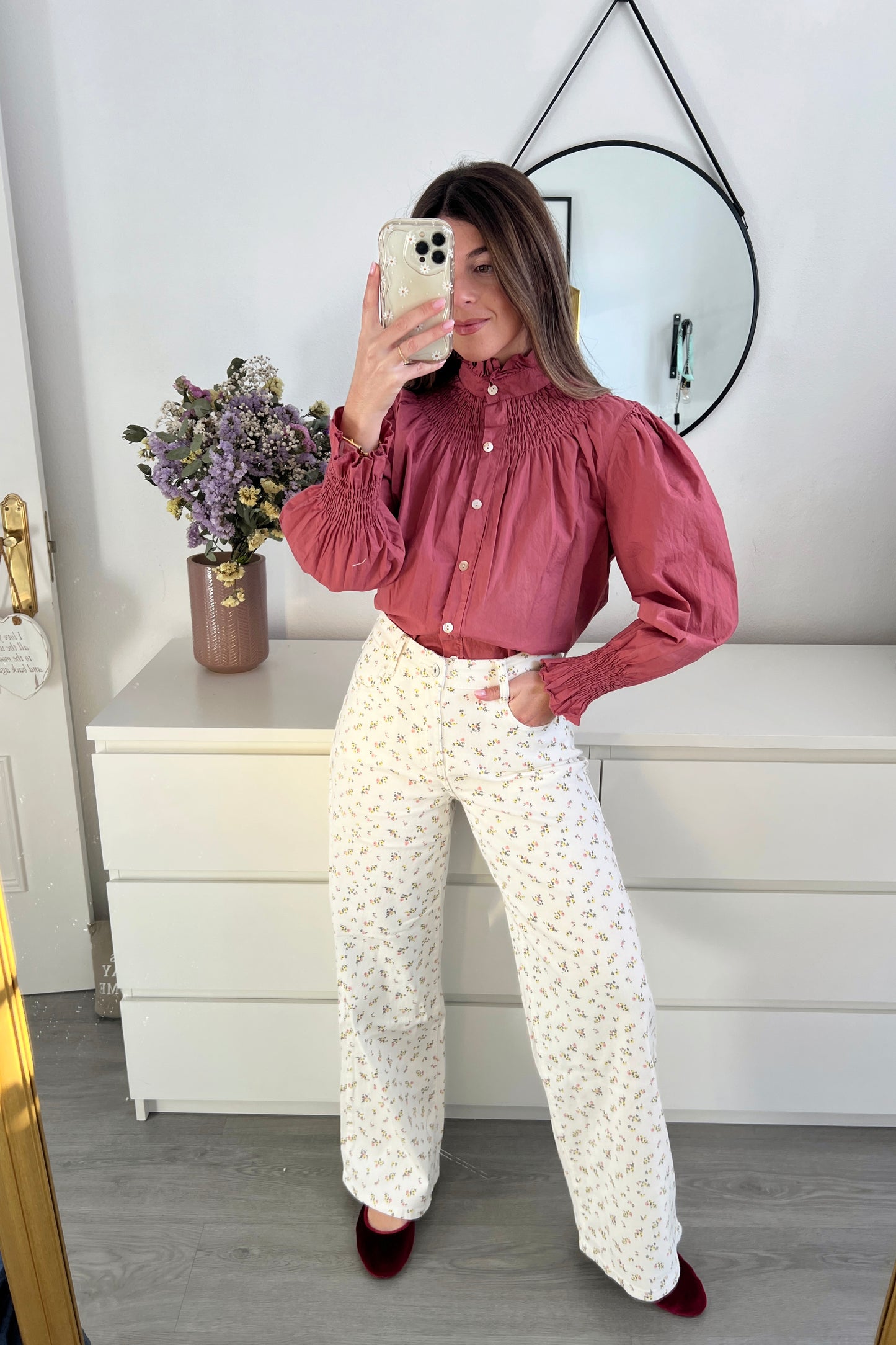 PANTALONES SPRING WIDE LEG