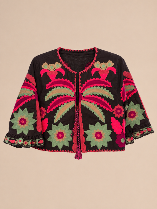 CHAQUETA INDIA CHOCOLATE