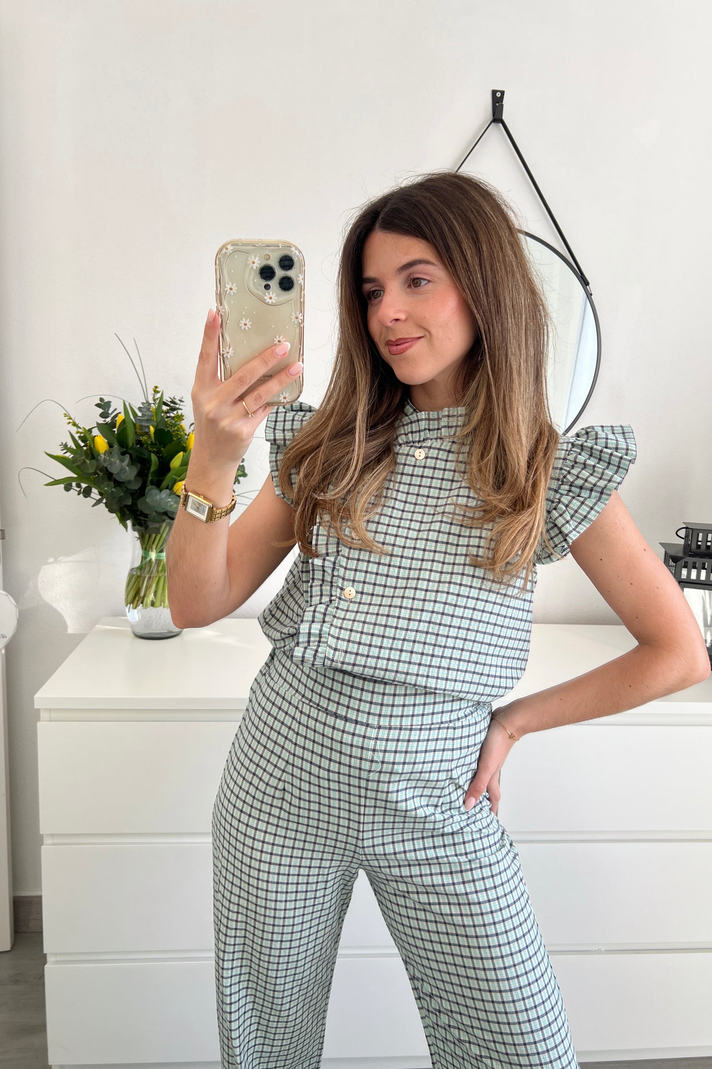 PANTALÓN MARTINA AZUL