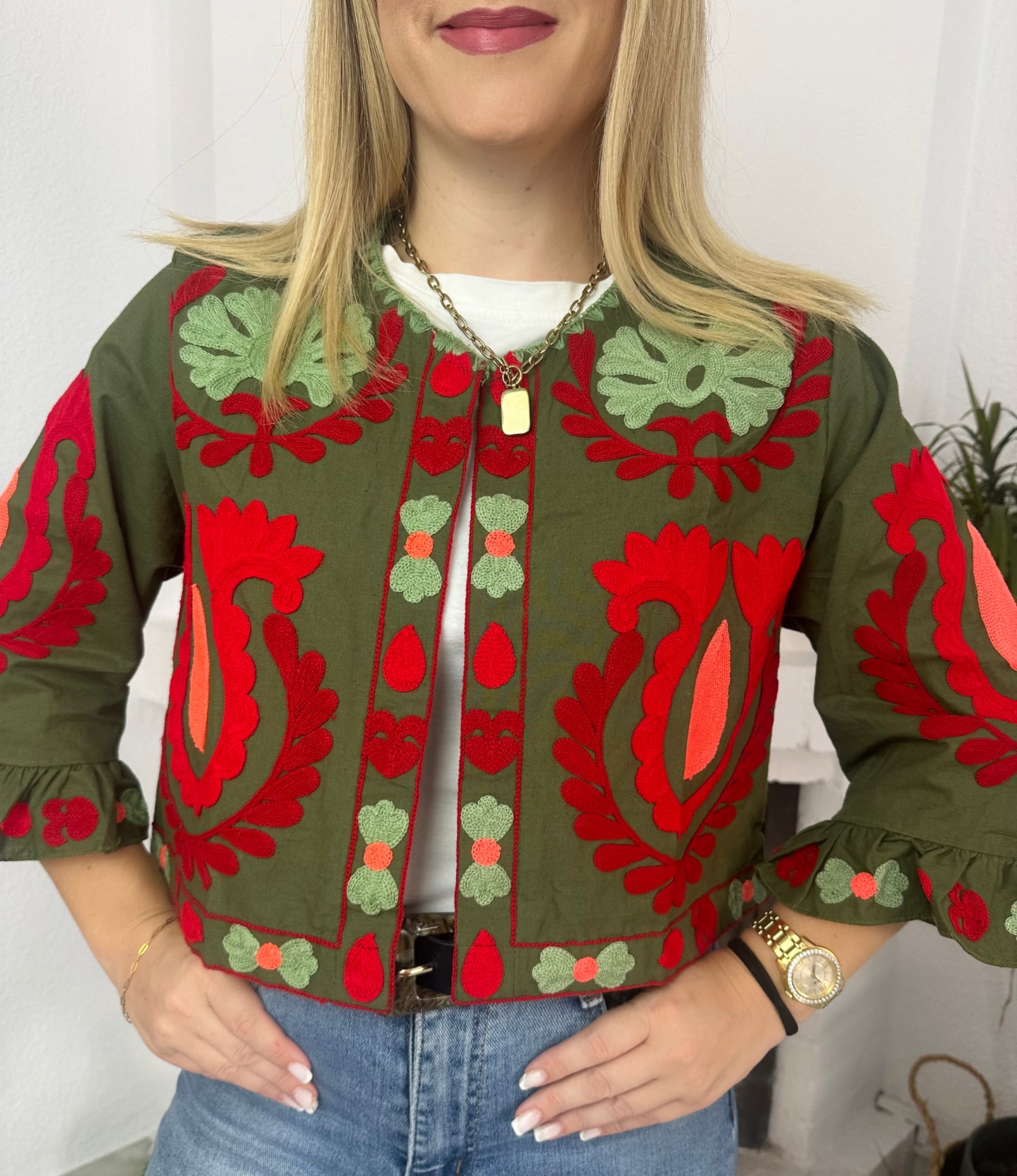 CHAQUETA INDIA