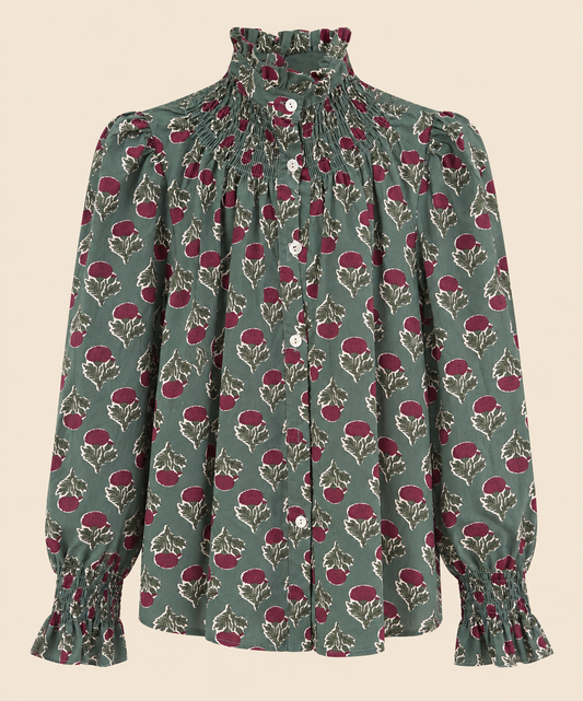 CAMISA FLOR