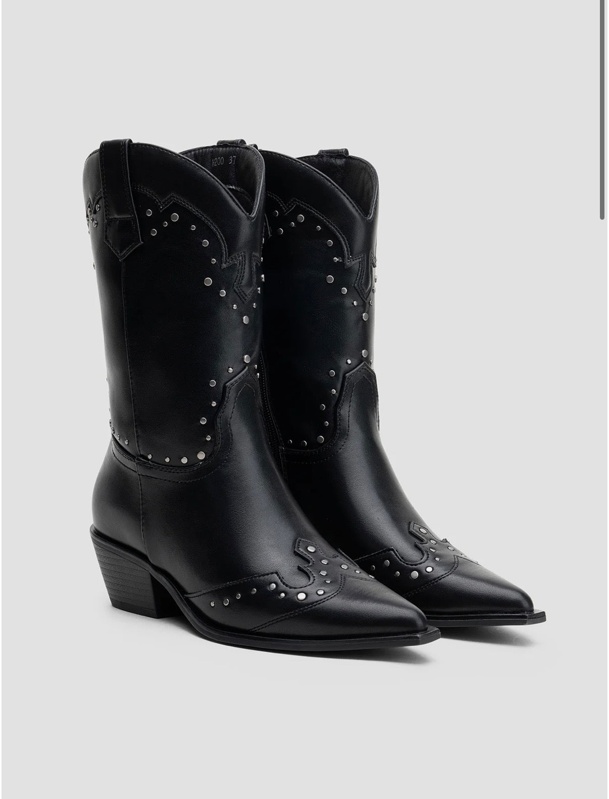 BOTAS BALMON NEGRAS