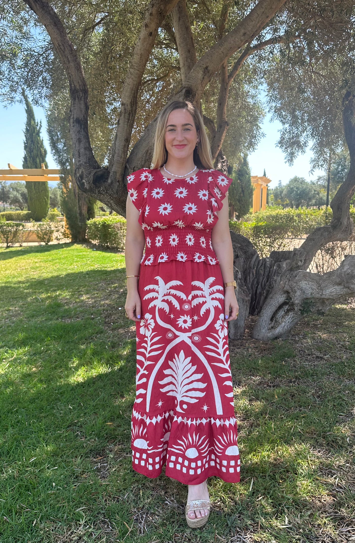VESTIDO PALMERA