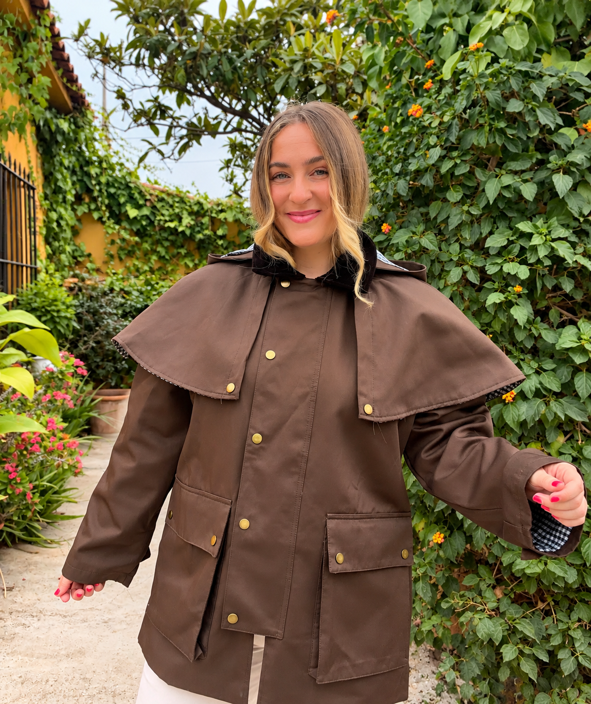 CHAQUETA HAZEL