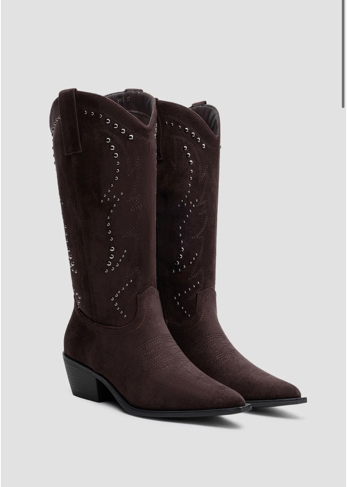 BOTAS COWBOY MARRÓN
