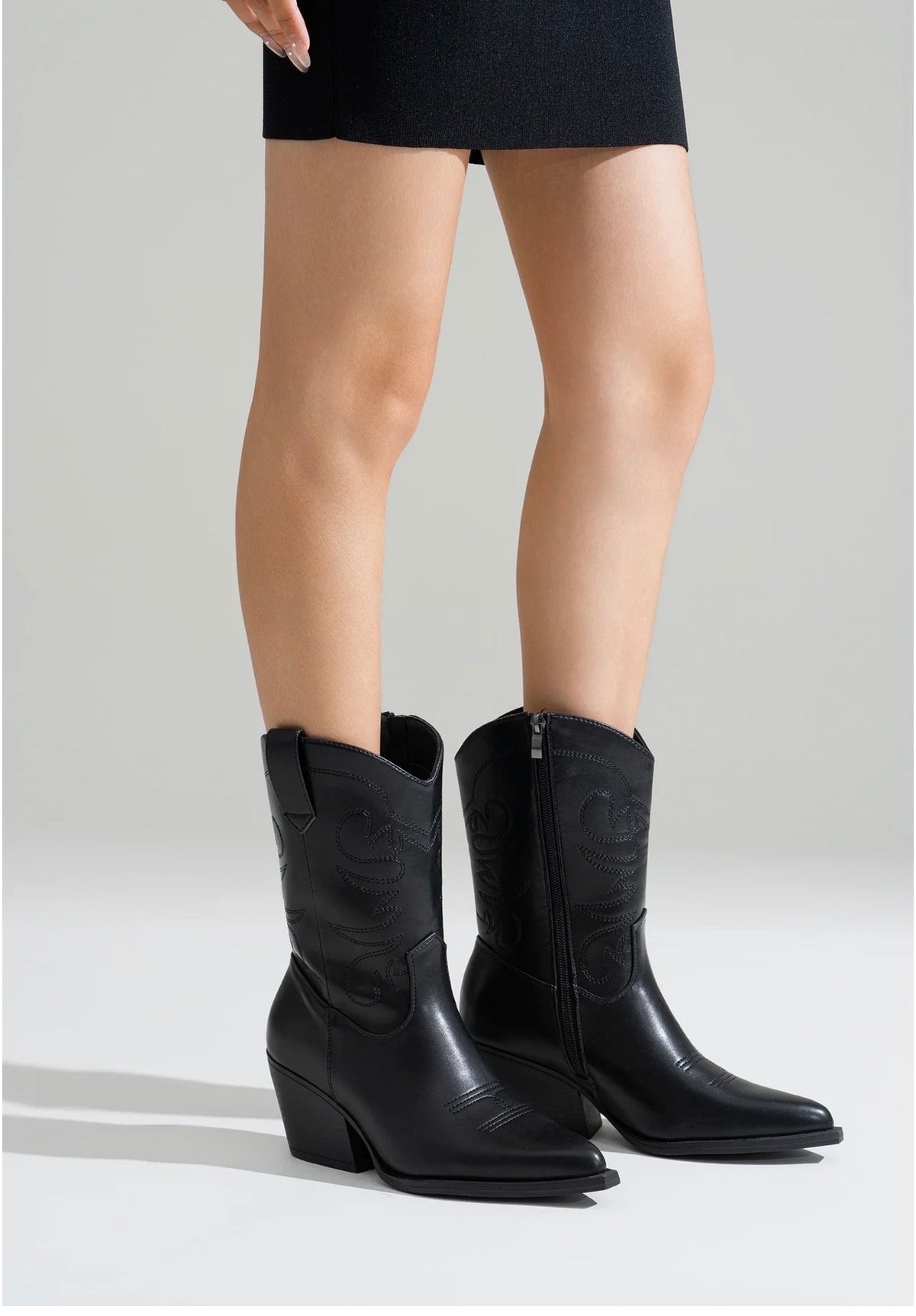 BOTAS NEGRA MEDIA CAÑA