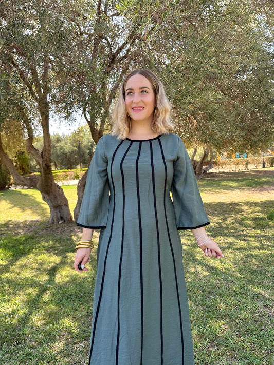 VESTIDO HADA VERDE