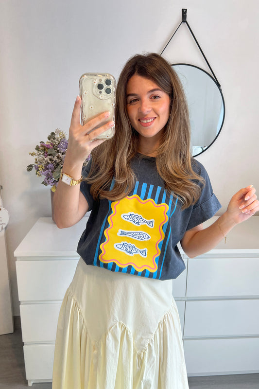 CAMISETA SARDINA