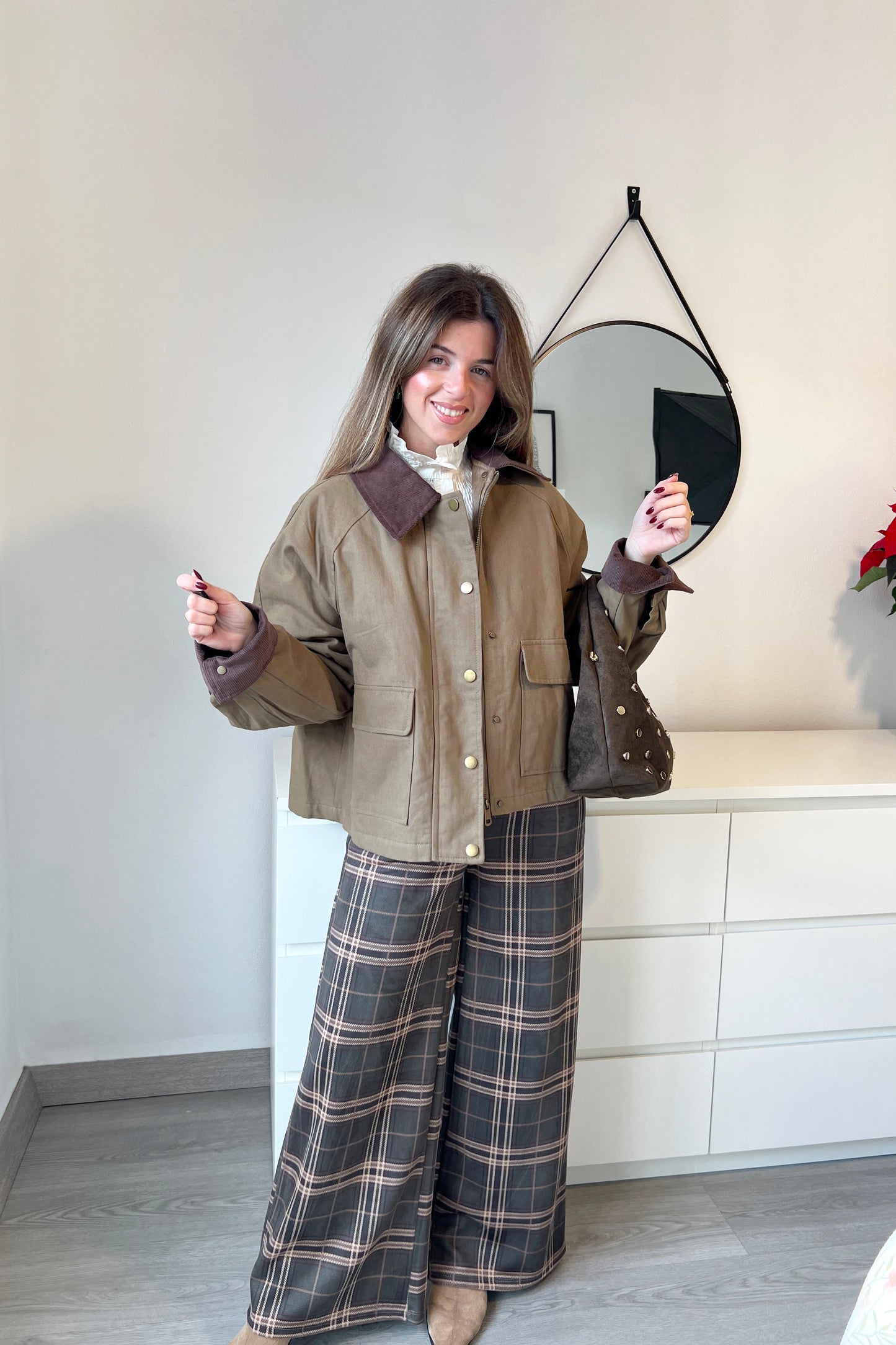 CHAQUETA BARBOUR VERDE