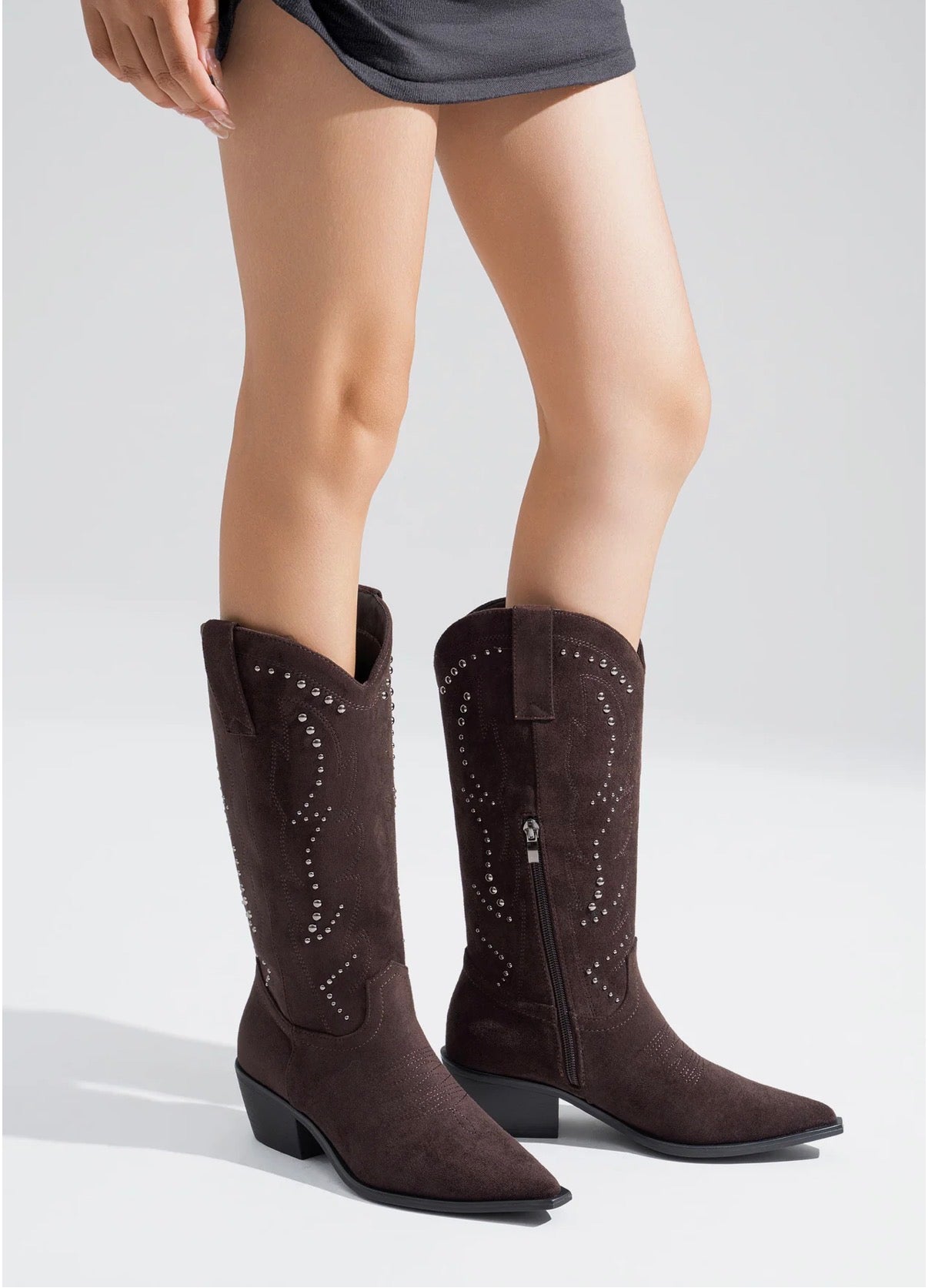 BOTAS COWBOY MARRÓN