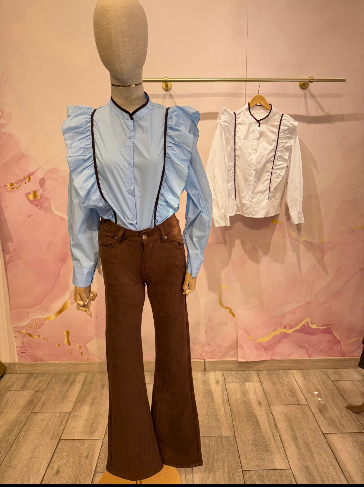 CAMISA FLORA