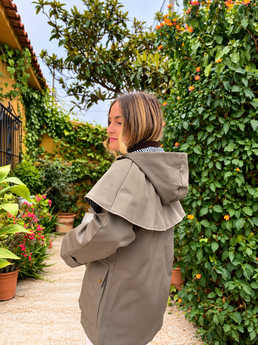 CHAQUETA HAZEL