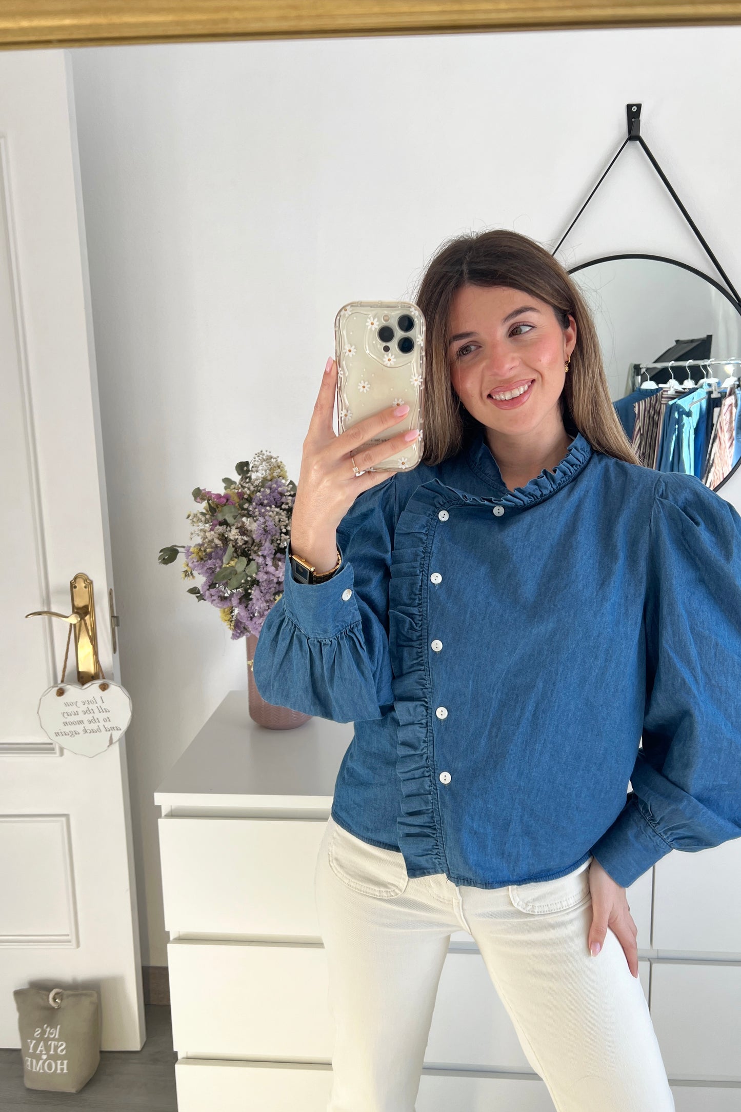 BLUSA VAQUERA PALERMO