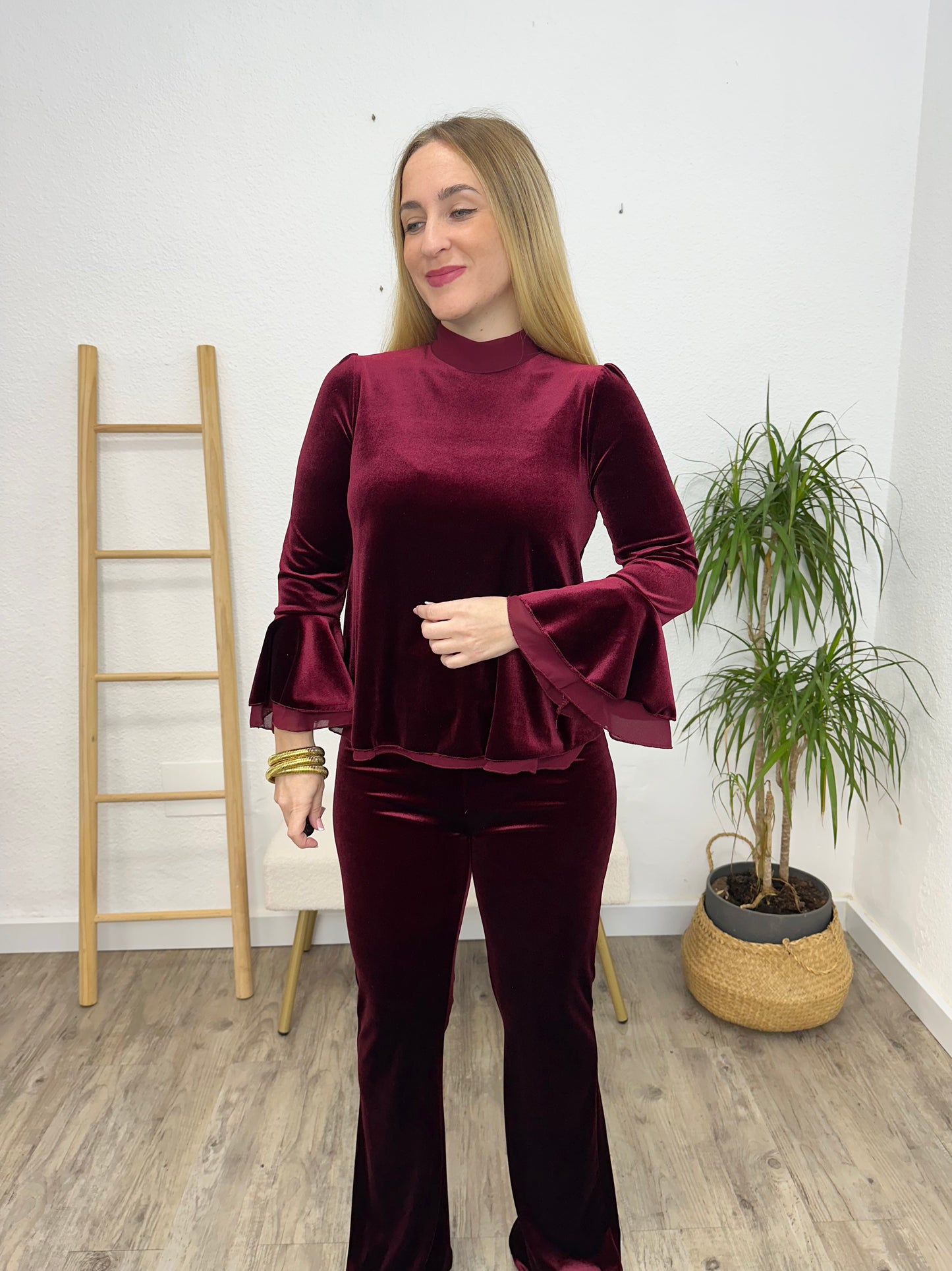 PANTALONES TERCIOPELO