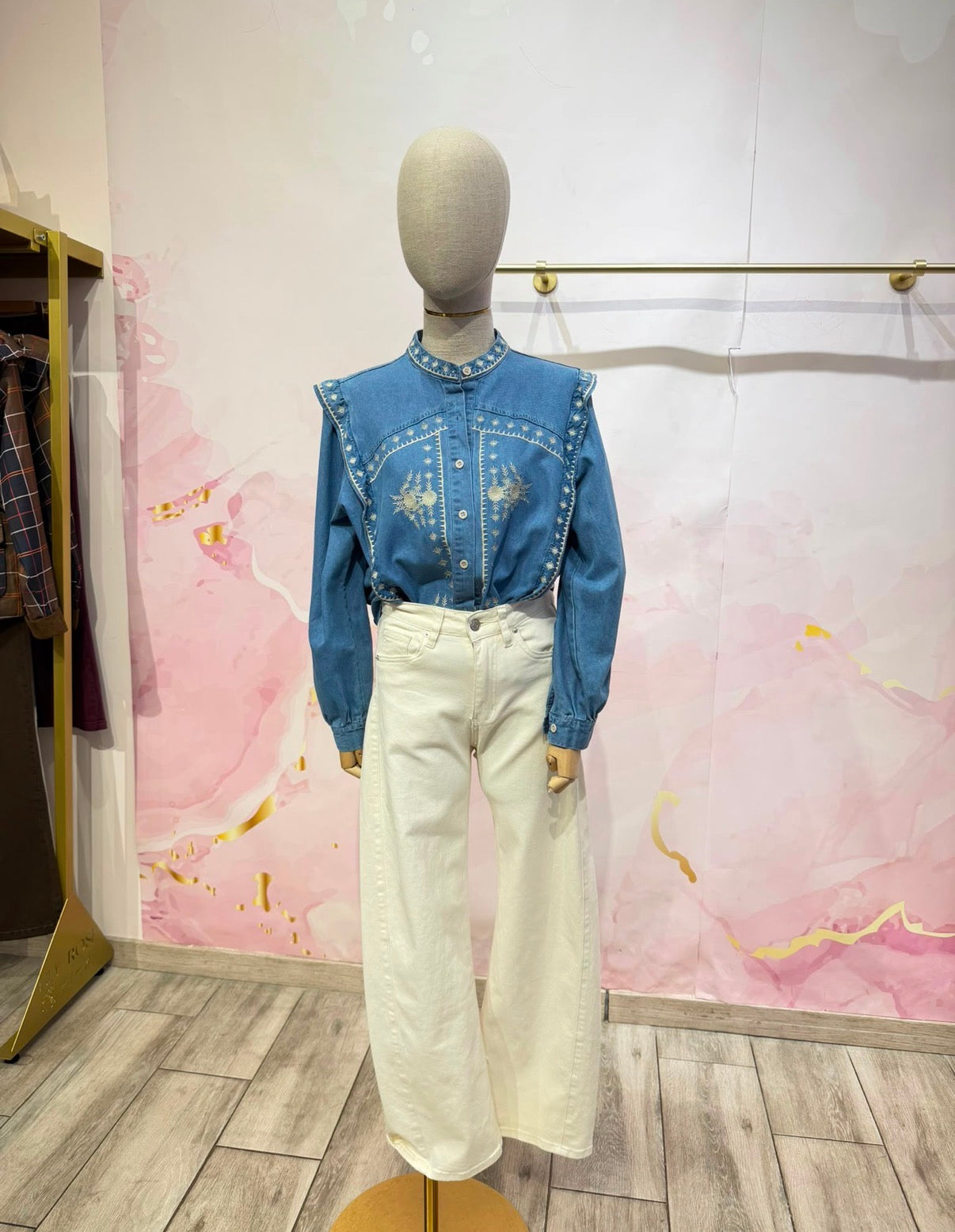 CAMISA DENIM