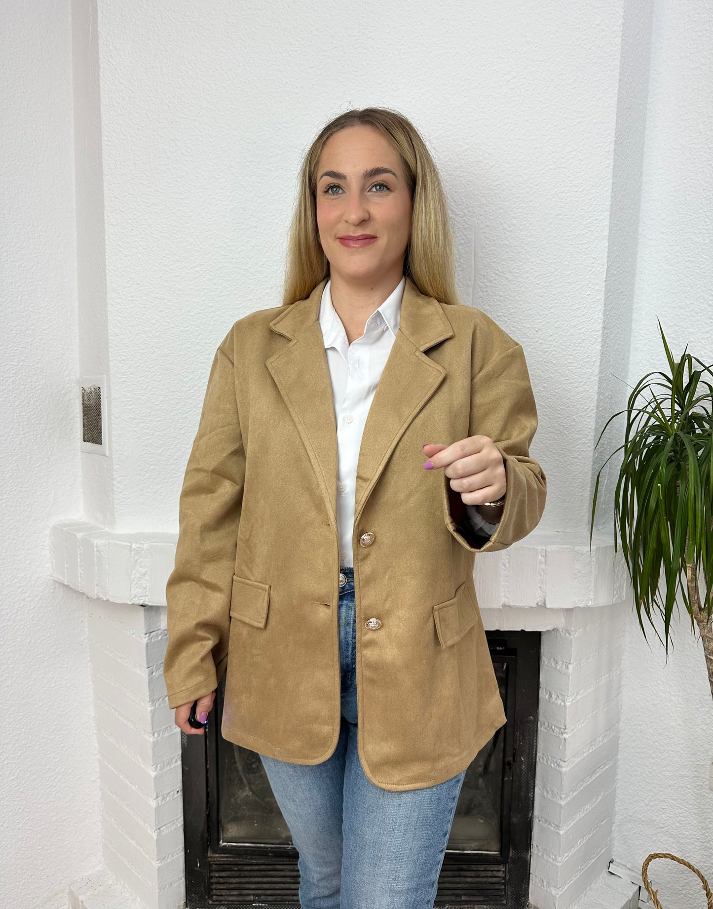 BLAZER CAMEL ANTE