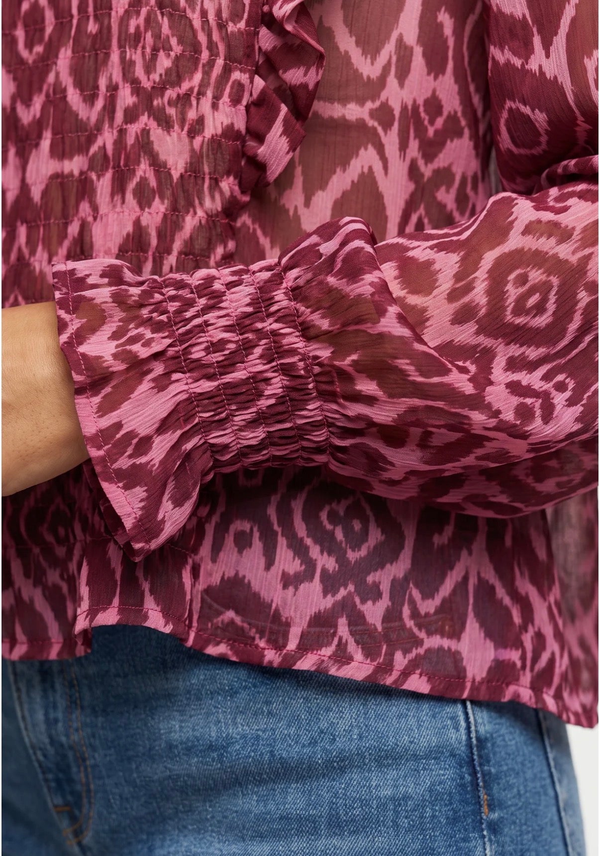 BLUSA ESTAMPADA