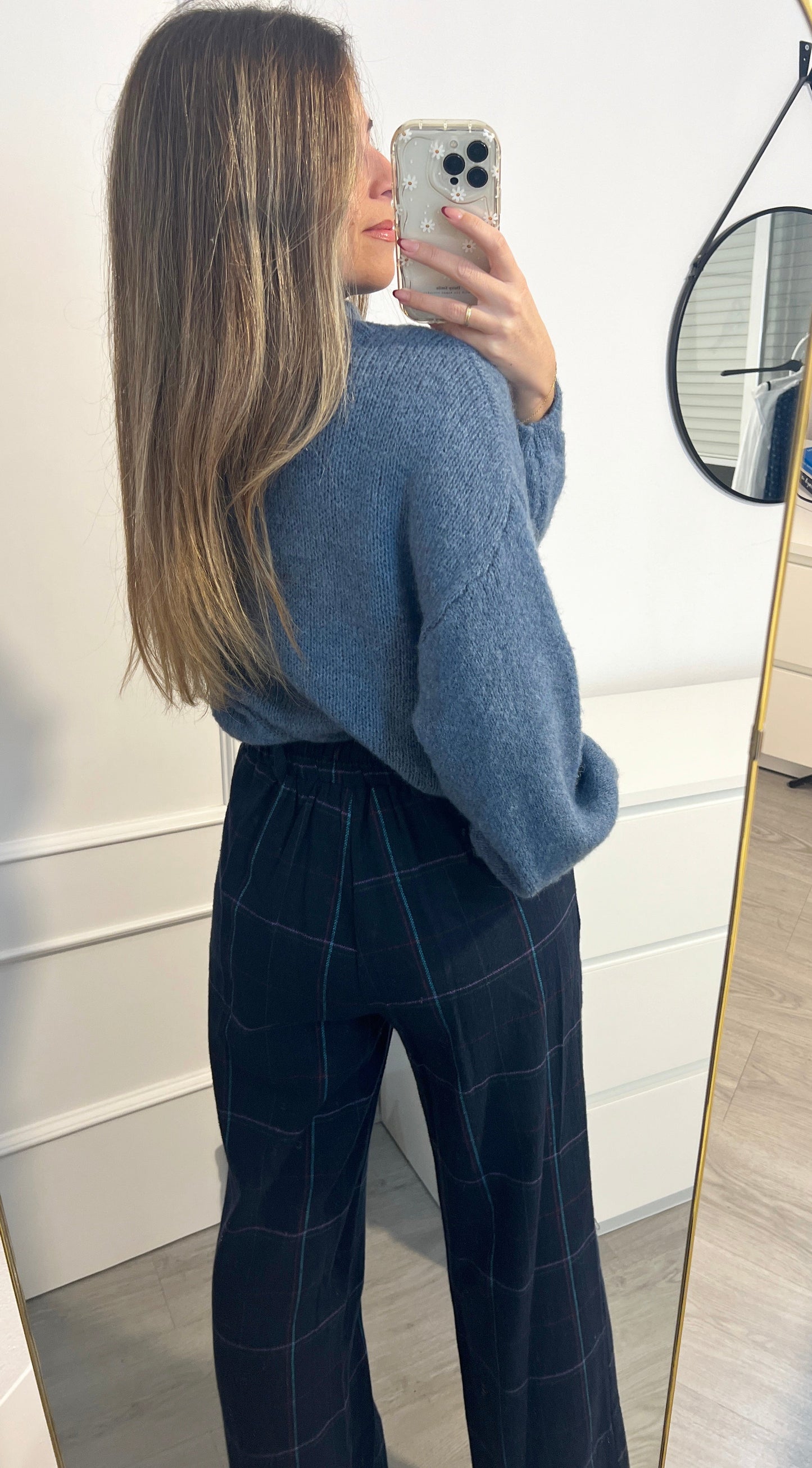 PANTALÓN ROCIO AZUL