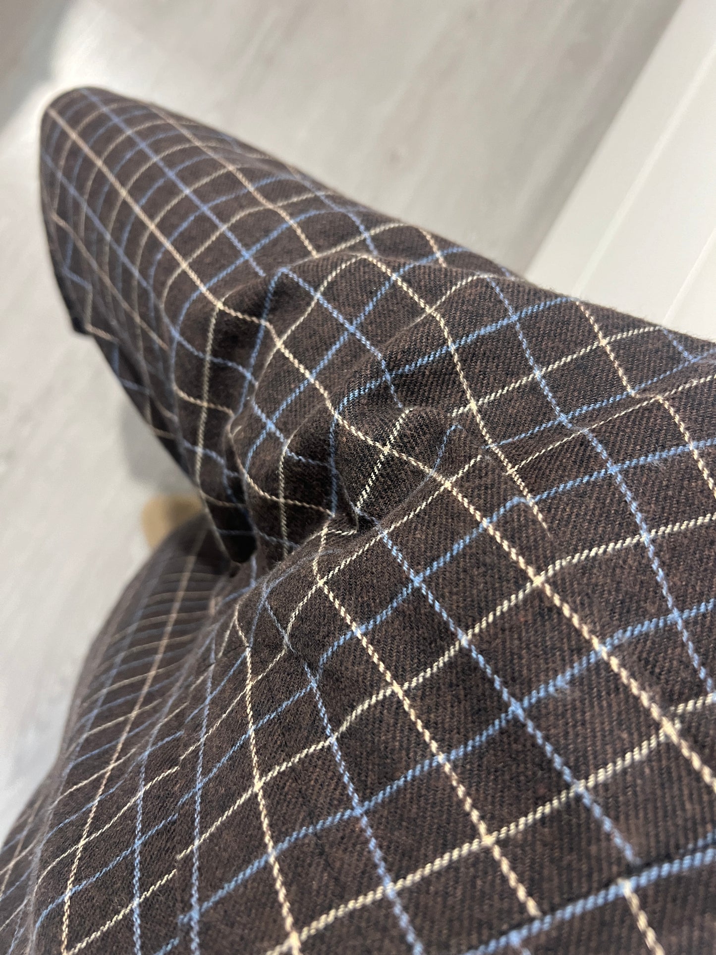 PANTALÓN CUADRO AZUL