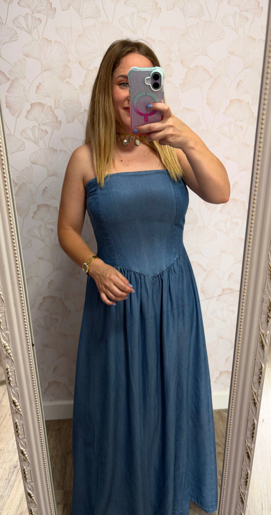 VESTIDO DENIM PALABRA HONOR