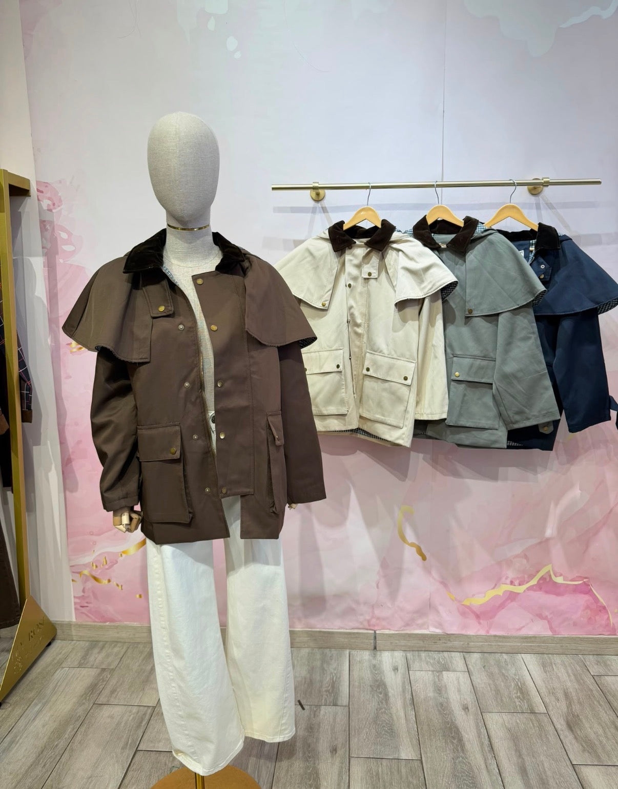 CHAQUETA HAZEL