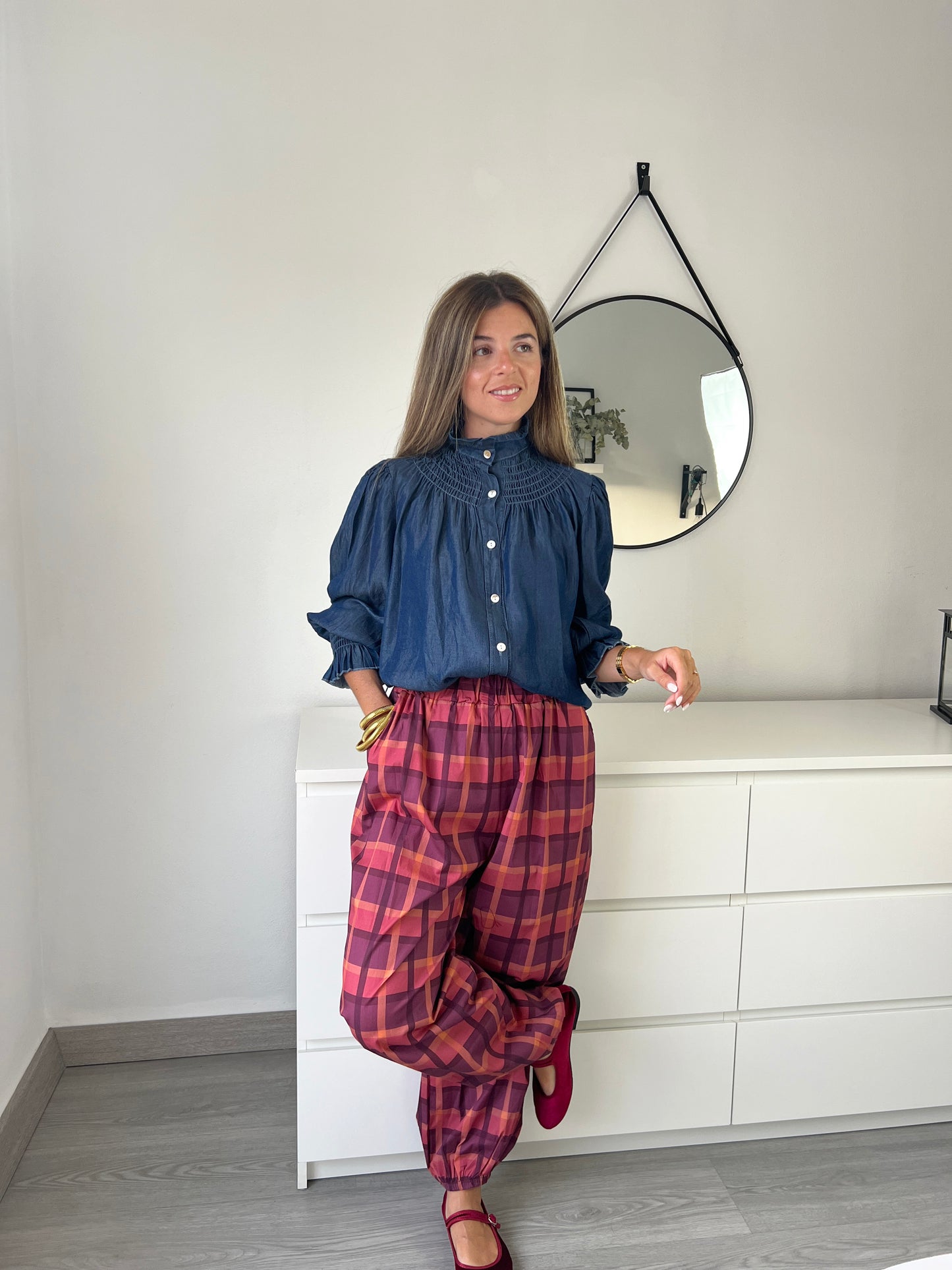 PANTALÓN CUADROS