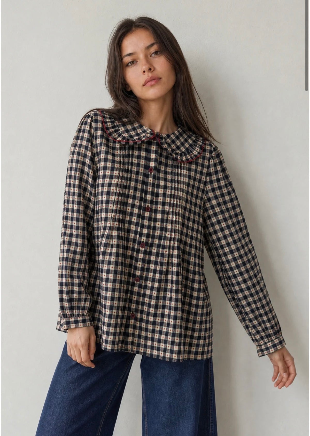 CAMISA CUELLO BEBÉ