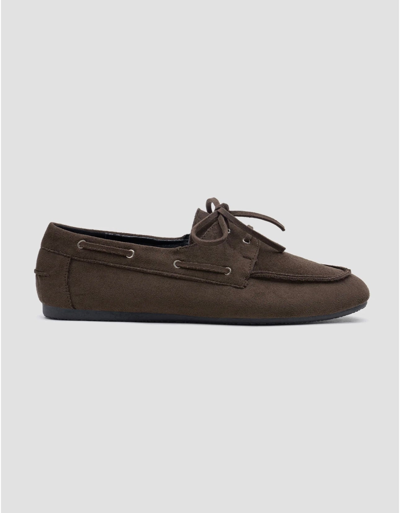 PREVENTA MOCASINES DE ANTE CHOCOLATE