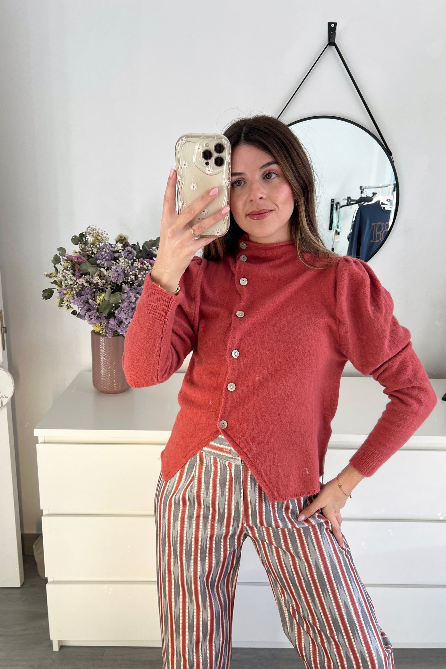 CÁRDIGAN LYON TERRACOTA