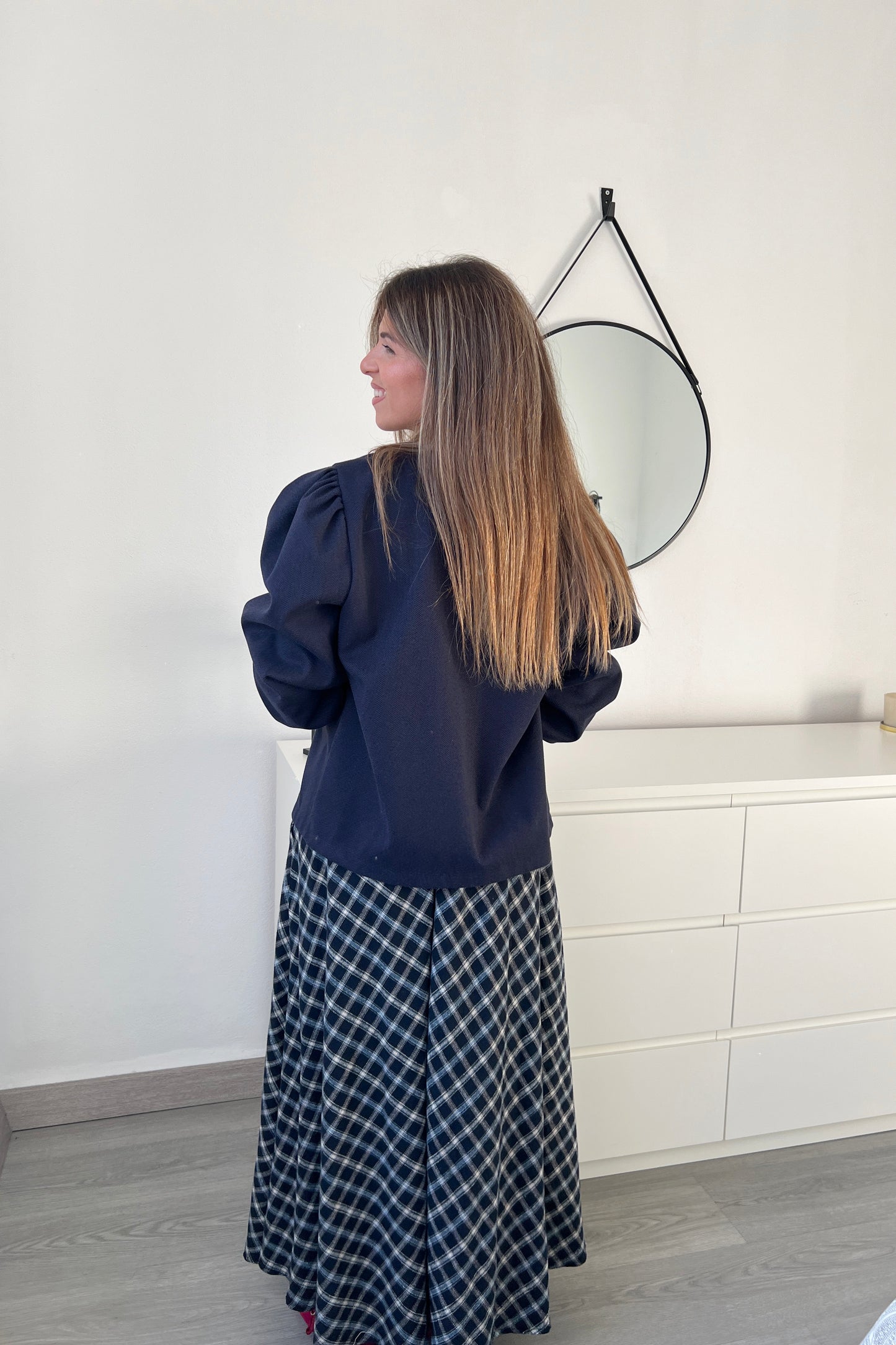 CHAQUETA BEATRIZ AZUL