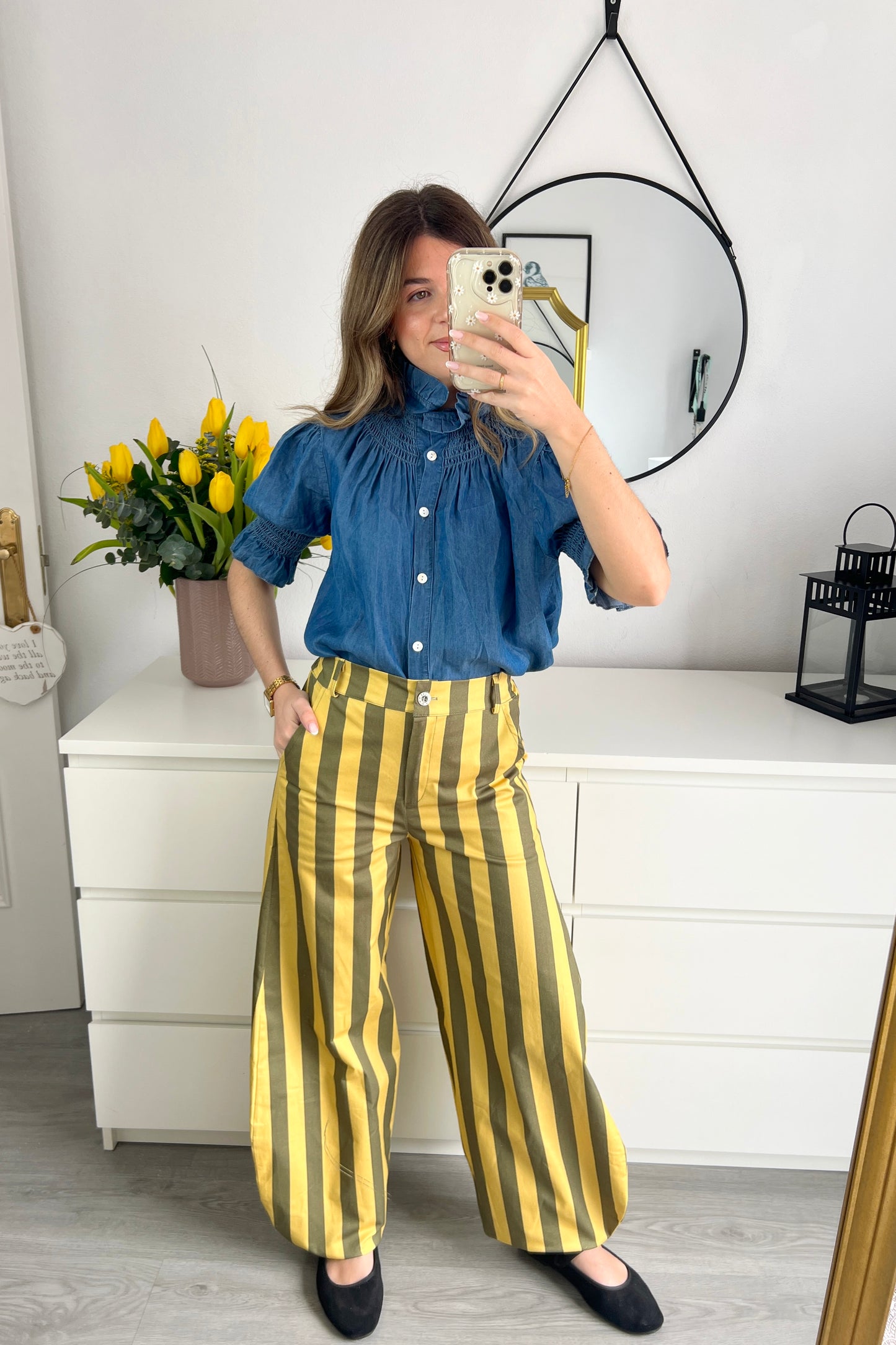 BLUSA VAQUERA HELENA