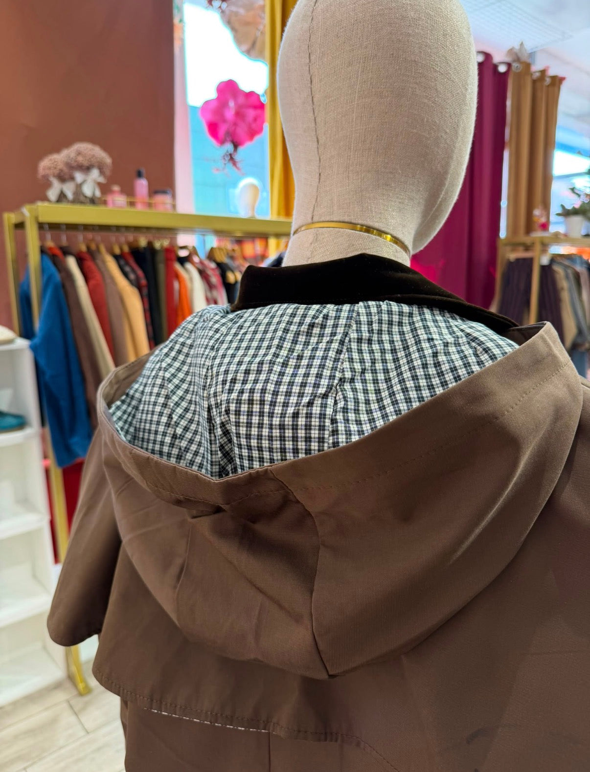 CHAQUETA HAZEL