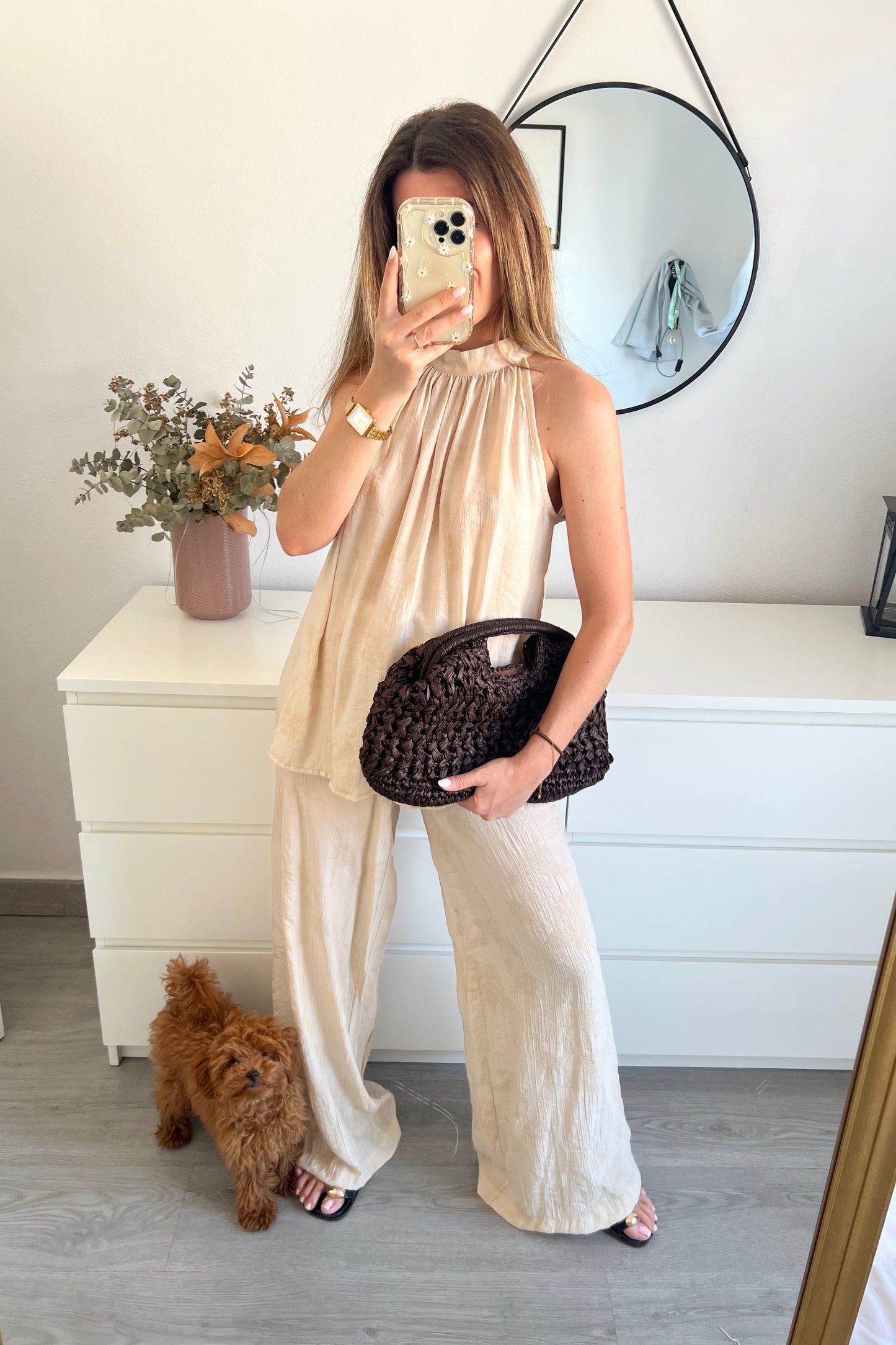CONJUNTO BIANCA BEIGE