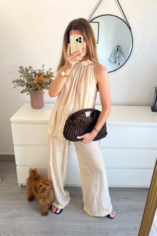 CONJUNTO BIANCA BEIGE