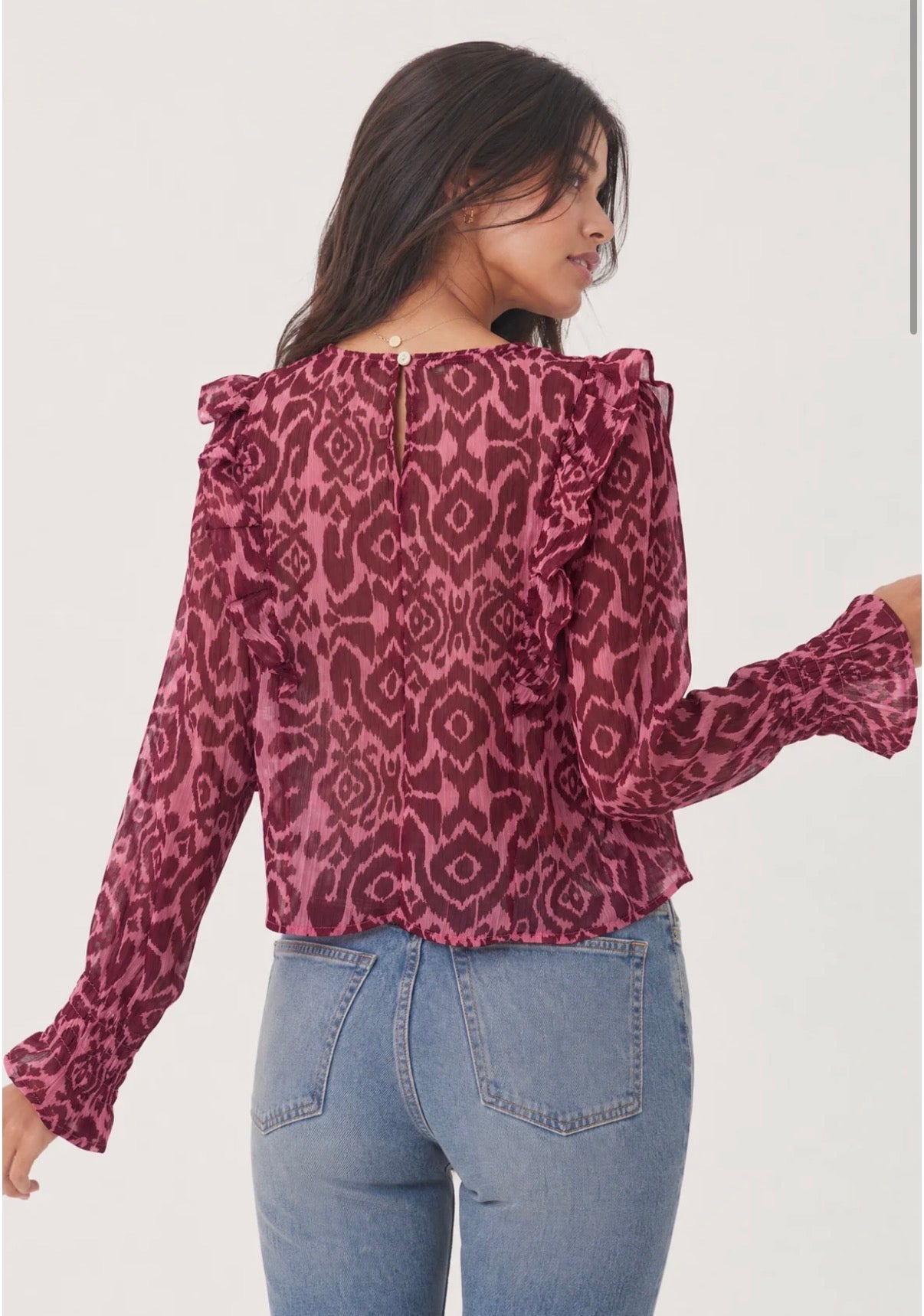 BLUSA ESTAMPADA