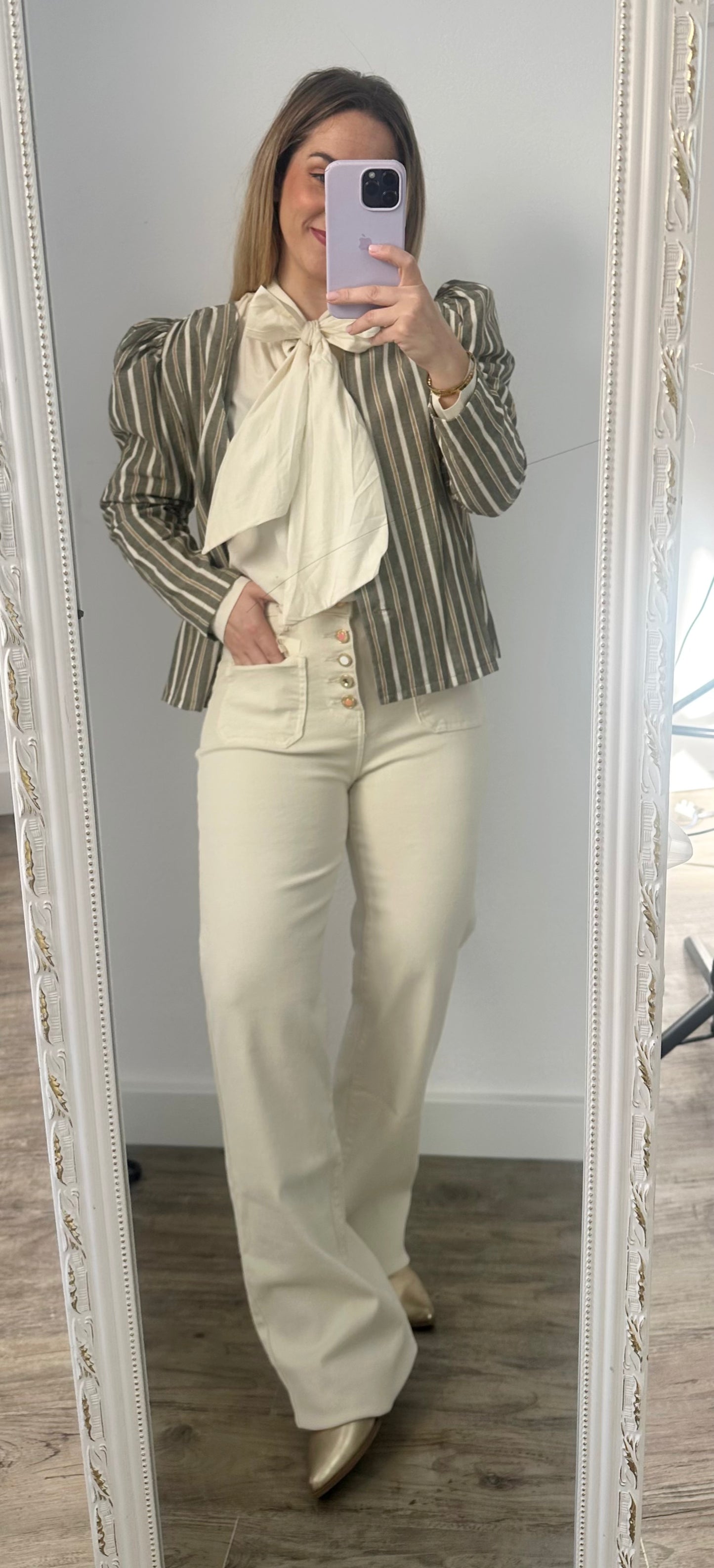 CHAQUETA RAYAS VALENTINA