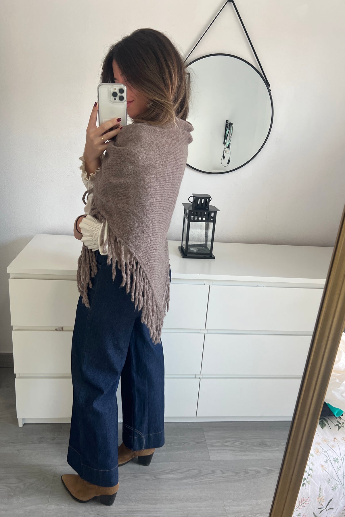 PONCHO TOPO