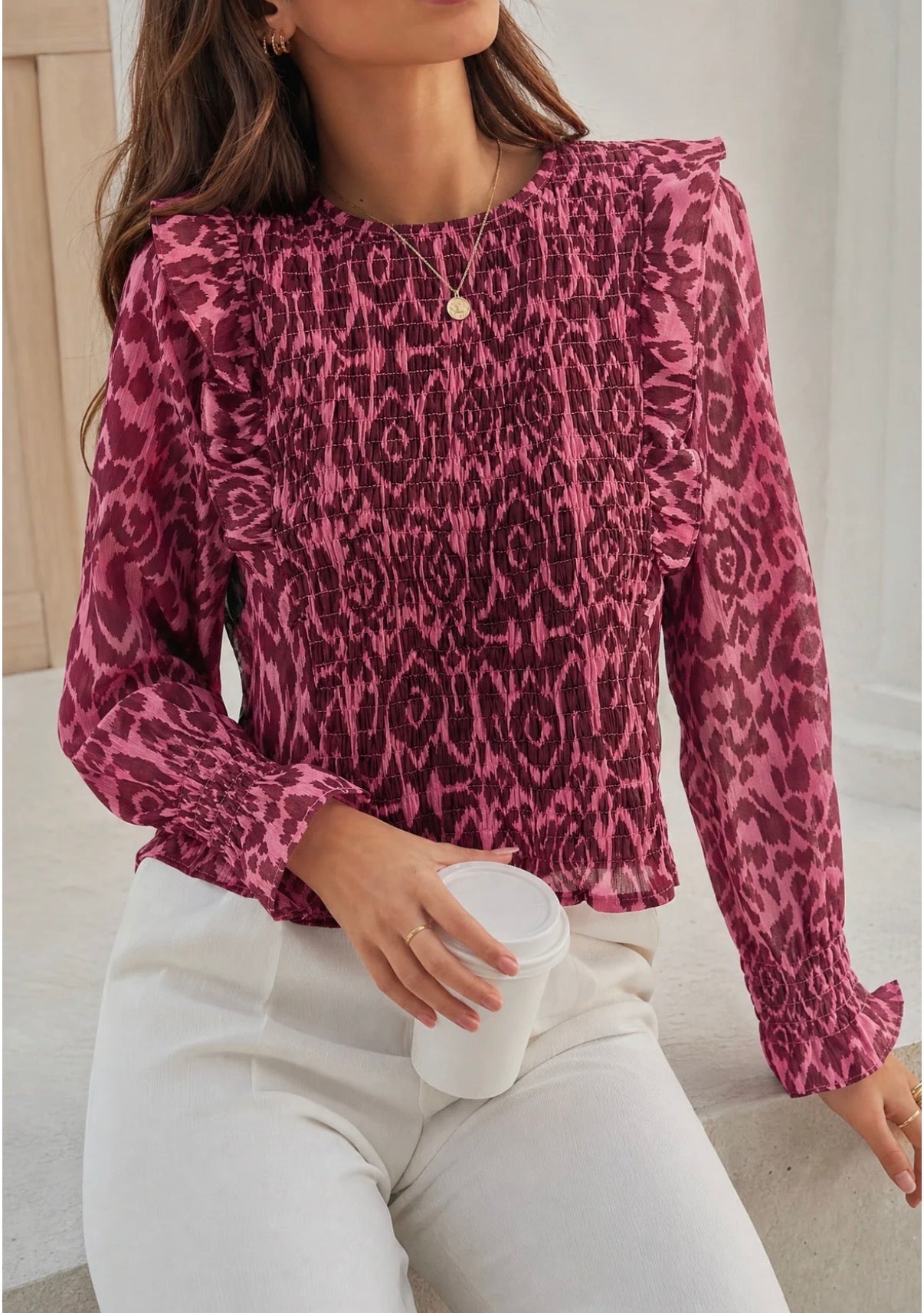 BLUSA ESTAMPADA