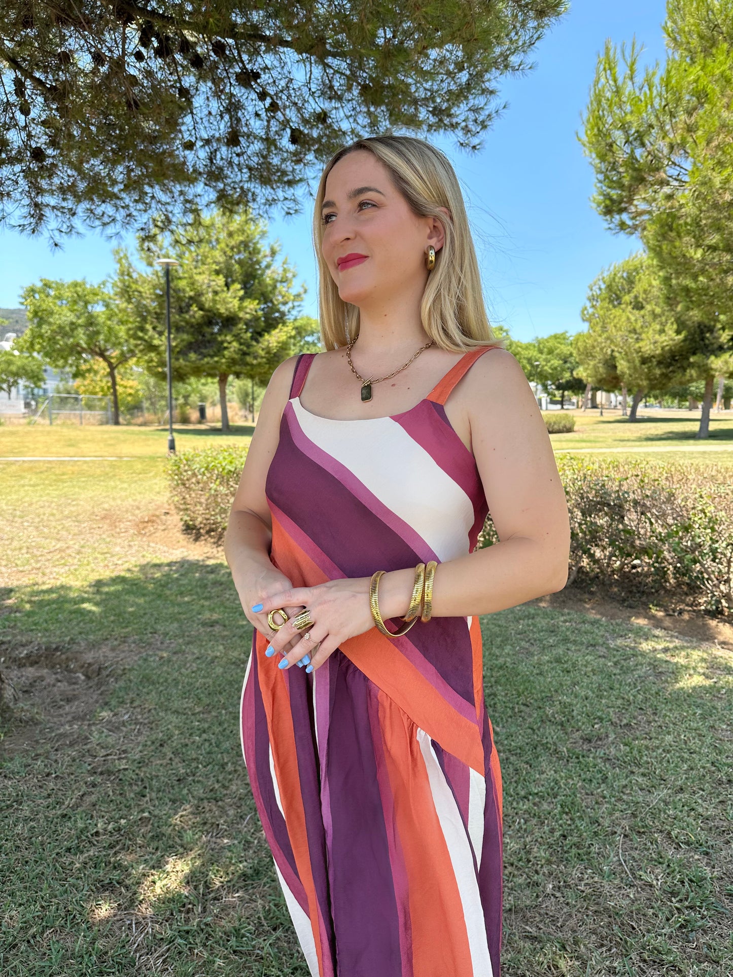 VESTIDO RAYAS