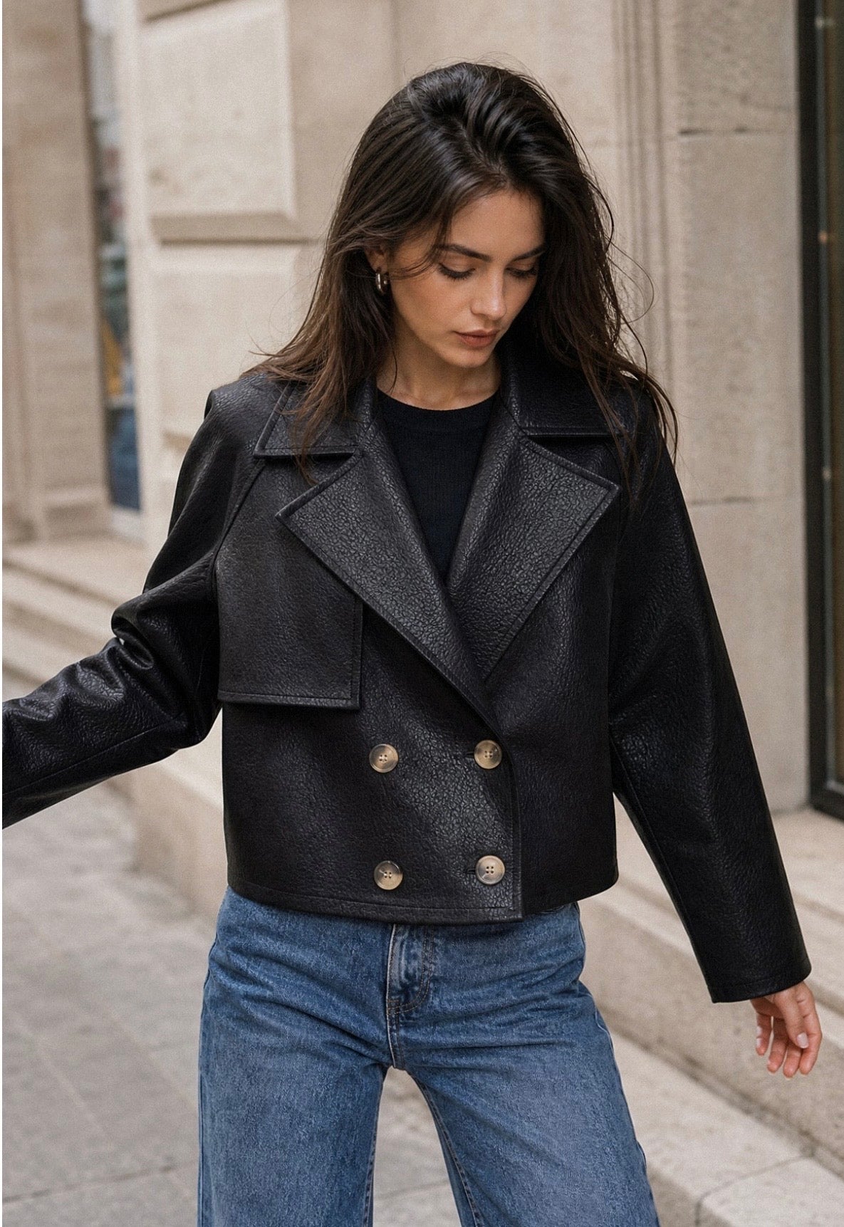 CHAQUETA NEGRA