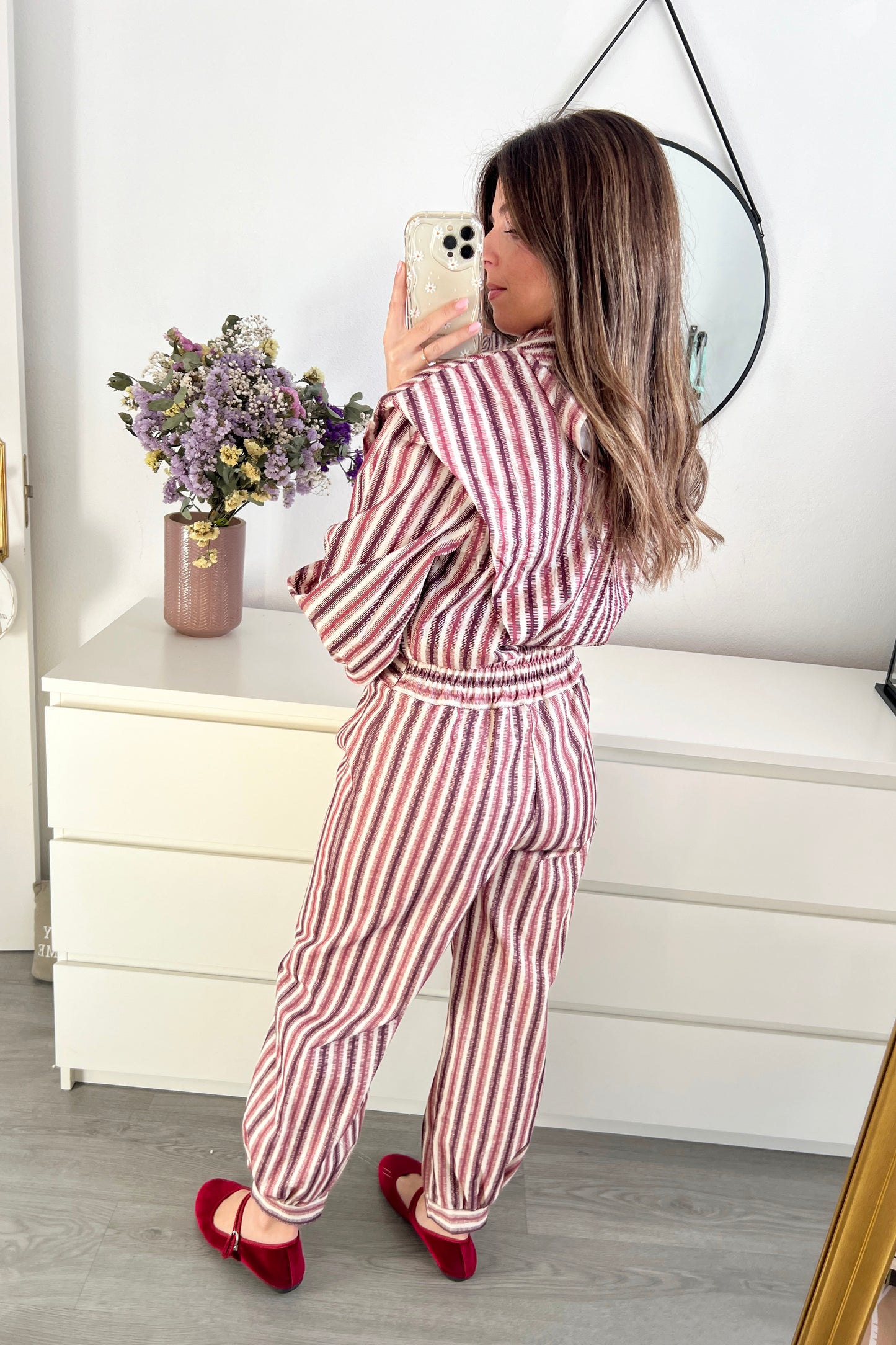 PANTALÓN BALLOON ROSA