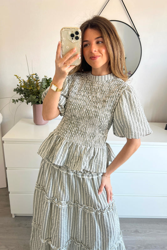 BLUSA IRENE AZUL VERDE