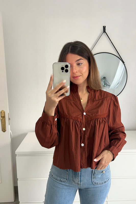 BLUSA ELISA TEJA