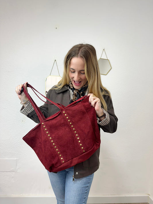 BOLSO PIEL TINTO