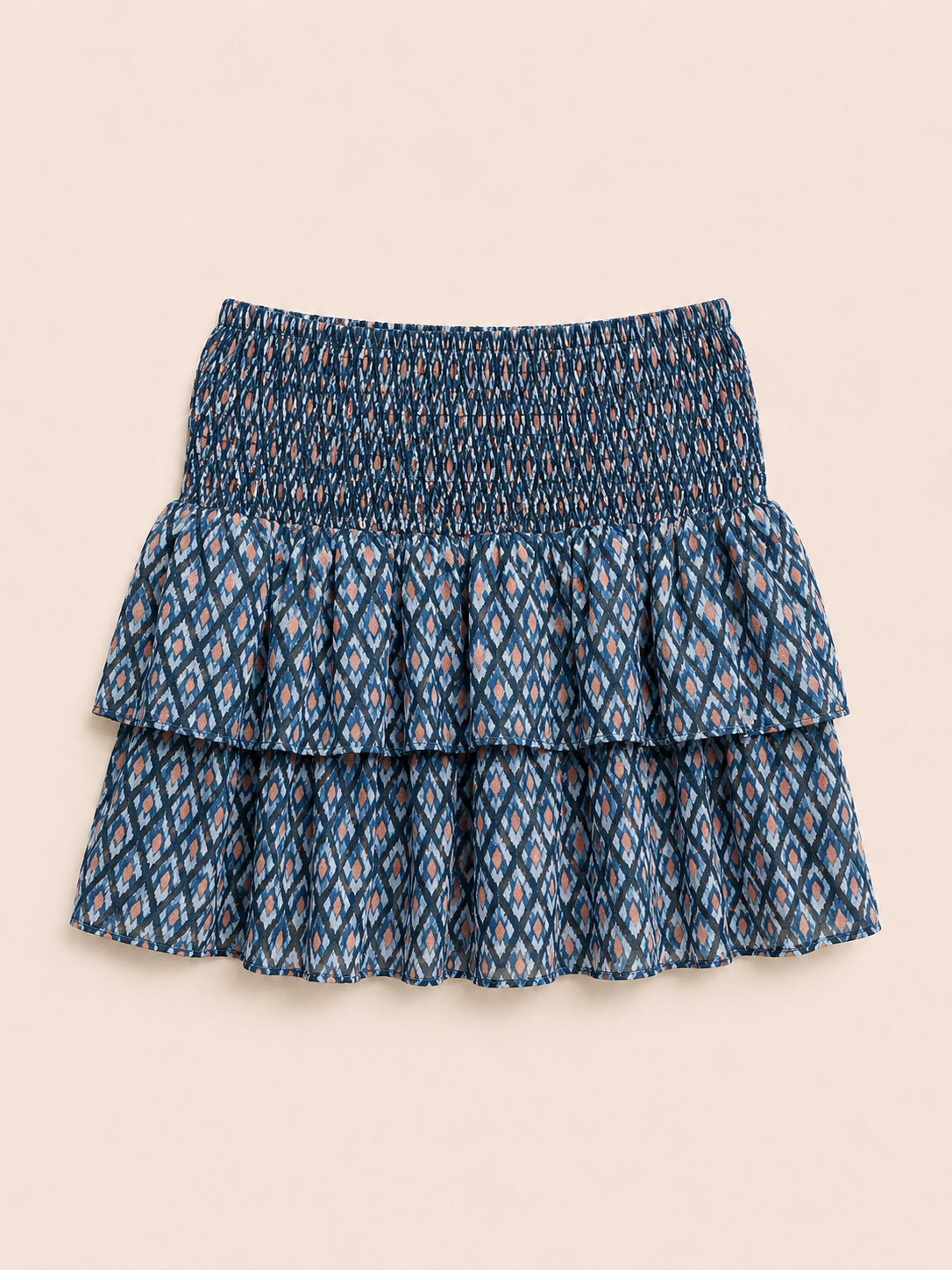 FALDA PANTALÓN AZUL