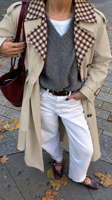 GABARDINA VICHY