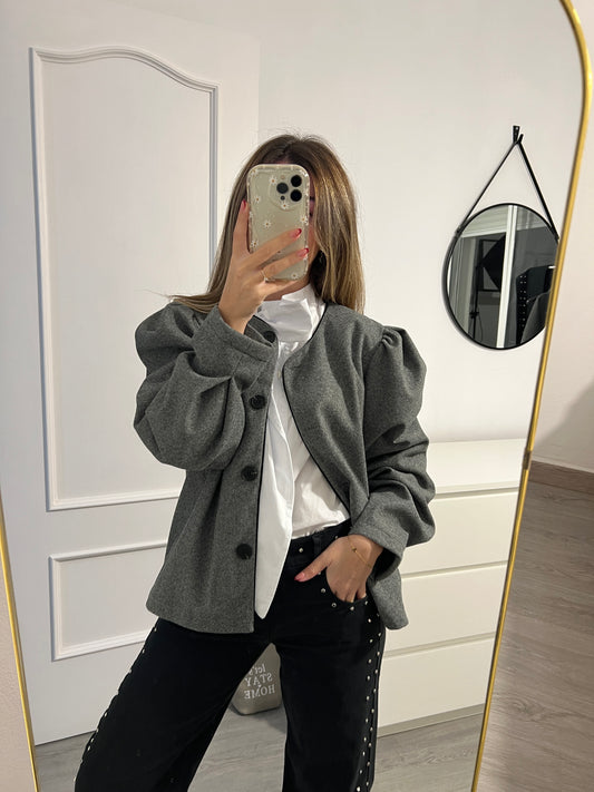 CHAQUETA BEATRIZ GRIS