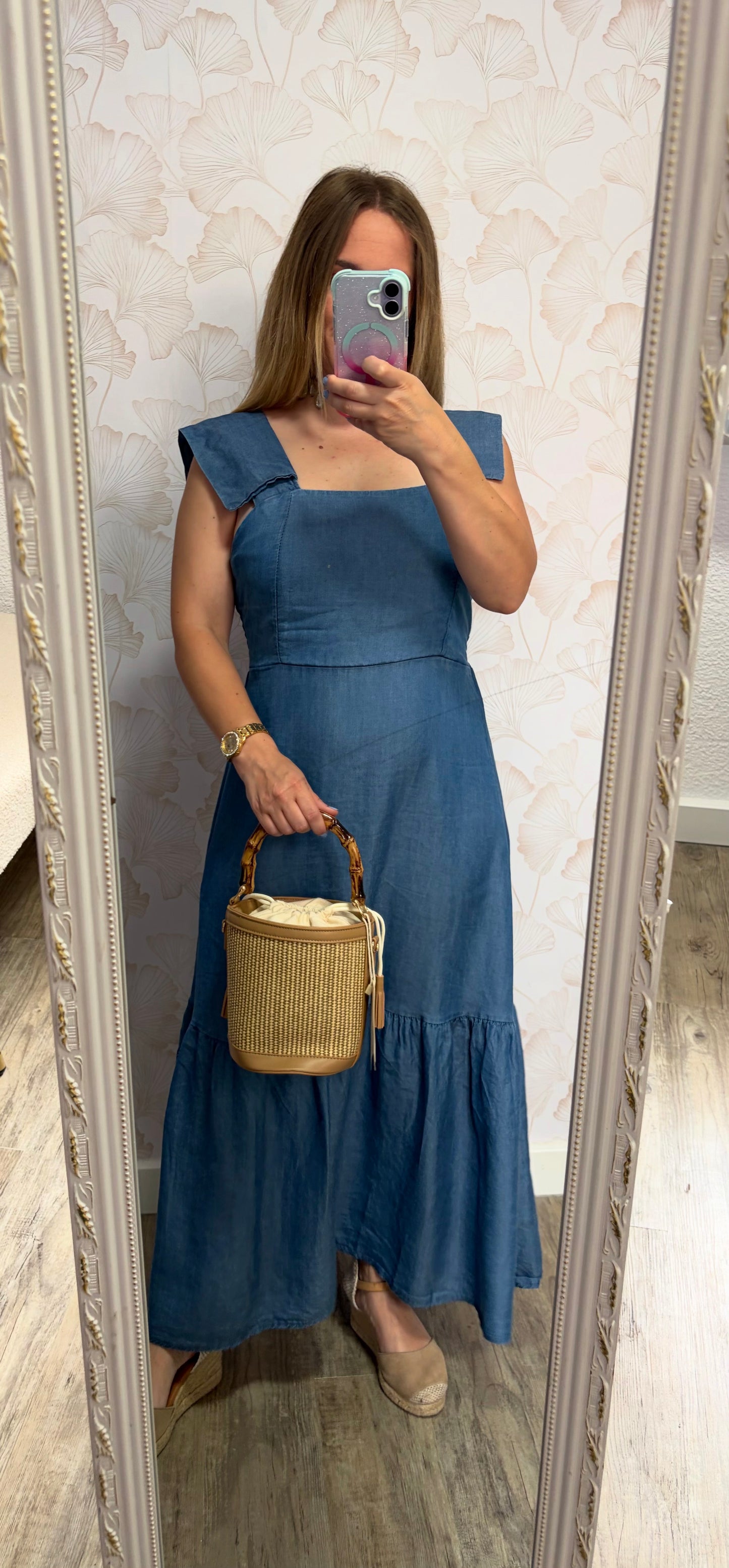 VESTIDO DENIM
