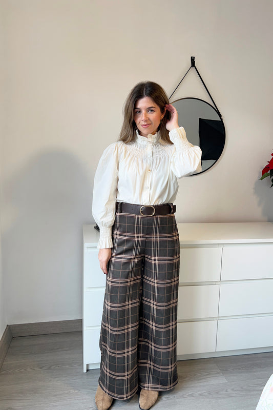 PANTALÓN ANTE VERDE